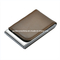 Promotion Gift Metal PU Leather Business Card Case