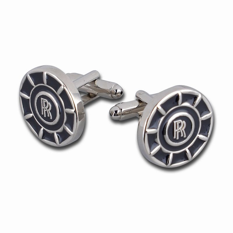 F&ouml;rderung Mode Design Custom Metall Manschettenknopf