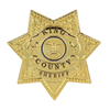 Custom Souvenir Metal Detective Officer Sheriff Security Military Police Enamel Pin Badge