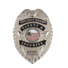 Custom Two Tone Finish Military U. S Government Metal Badge