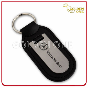 Good Quality Blank Leather Key Holder for Promotion Gift
