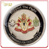 Epoxy Coated Stamped Two Tone Finish Challenge Coin