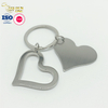 Wholesale Soft Enamel Fancy Valentine's Day Couple Lover Wedding Anniversary Gift Heart Key Ring Custom Metal Keychain