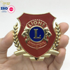 high quality business gift zinc alloy custom made lion club badge lions club lapel pin