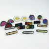 Factory Price Custom Shiny Gold 3D Durable Metal Zinc Alloy Hard Enamel Logo Pin Badge Lapel Pins 