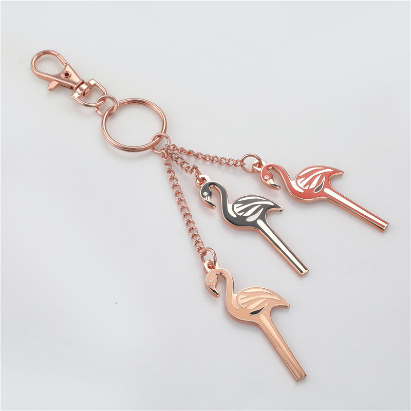 Fancy Design Custom Form Cartoon Metal Keychain