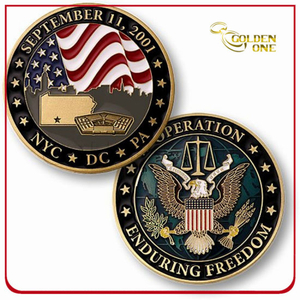 Custom Souvenir Metal Soft Enamel Challenge Coins & Collectibles