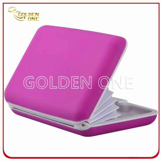 Superior Quality Metal PU Leather Business Name Card Holder