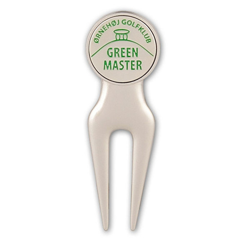 Kundengebundenes vergoldetes Metall-Golf-Divot-Tool-Zubeh&ouml;r
