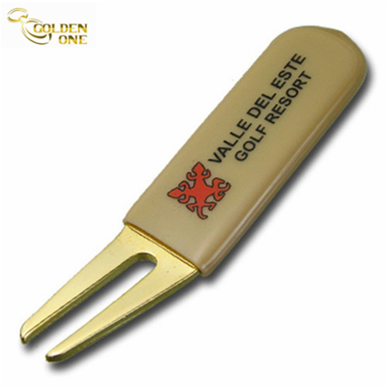 Niedriger Preis Personalisierter Sofa-Email-Metall-Golf-Golf-Tipot-Tool