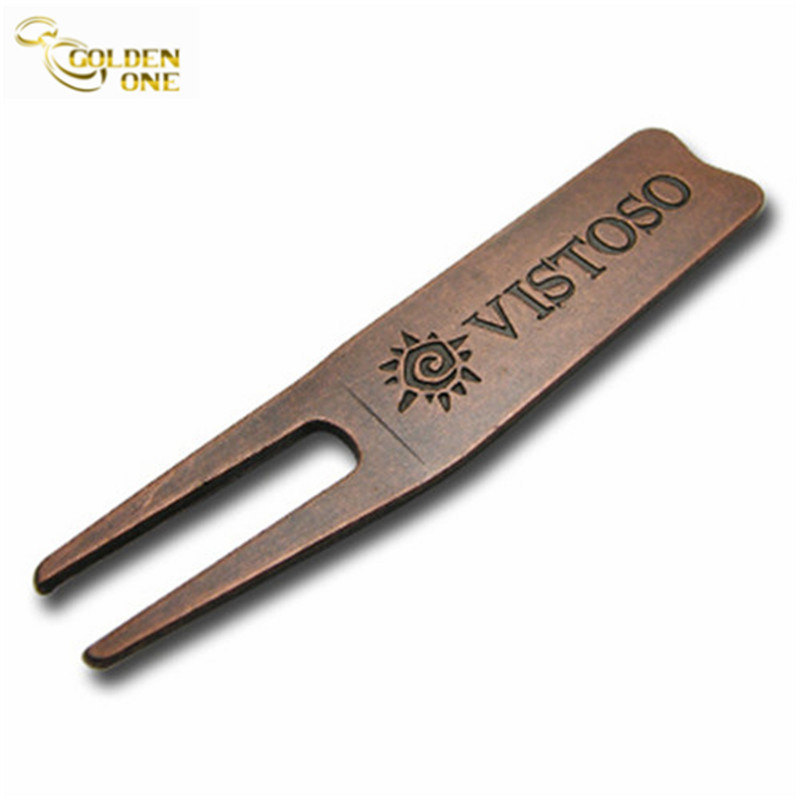 Niedriger Preis Personalisierter Sofa-Email-Metall-Golf-Golf-Tipot-Tool