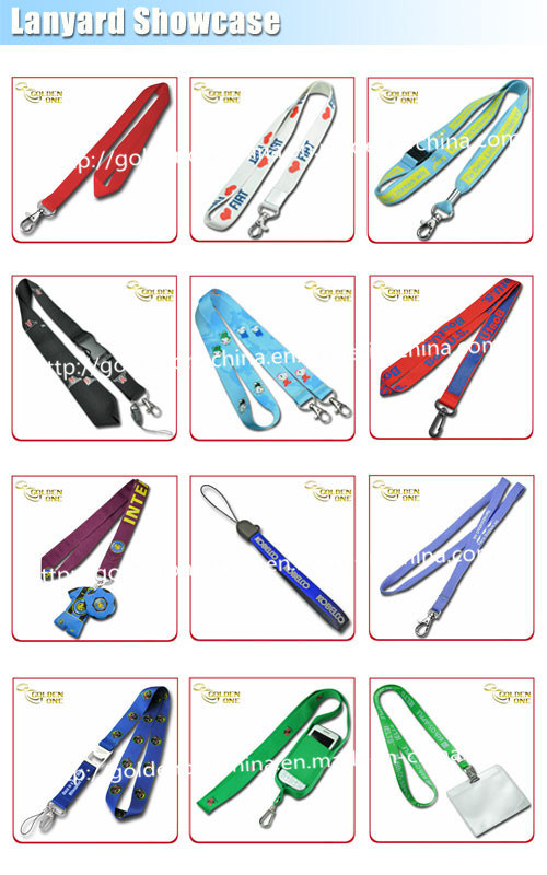 Benutzerdefinierte W&auml;rme&uuml;bertragung bedruckt Polyestergewebe Flaschen&ouml;ffner Lanyard