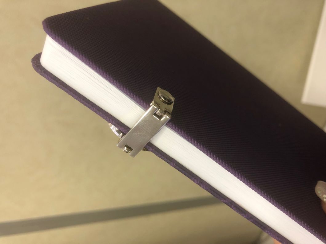 Benutzerdefinierte Metall Magnetische Lesezeichen Clip Lesezubeh&ouml;r Seitenmarkierung f&uuml;r Metallic Geschenk