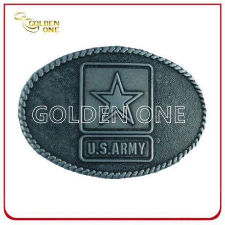 High Quality Army Antique Metal Belt Buckle