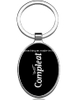 Novelty Design Nickel Plated Angel Style Promotion Keychain