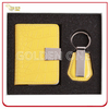 Executive Gift Card Holder And Key Chain Gift Set