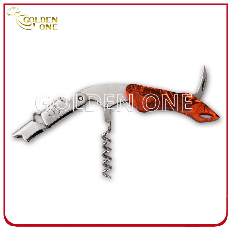 Abrector de vino de acero inoxidable de acero inoxidable de diferentes patrones de color m&uacute;ltiple