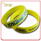 Promotion Gift Custom Screen Printed Silicone Wristband