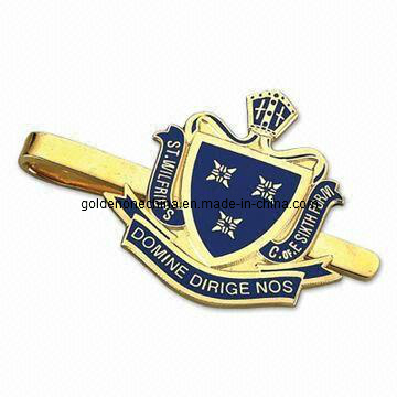 Personalized Gold Plated Tie Bar