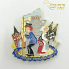Hot Sale Custom Carnival gus Colorful Pin Zinc Alloy Soft Enamel Badges Souvenir Gift Karnevalspins gus johnson Lapel Pin