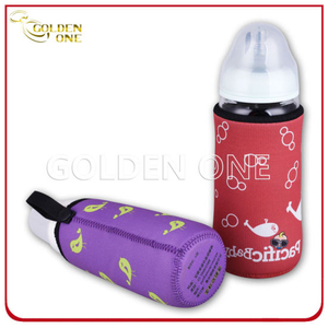 Heat Transfer Printing Neoprene Stubby Nursing Bottle Cooler