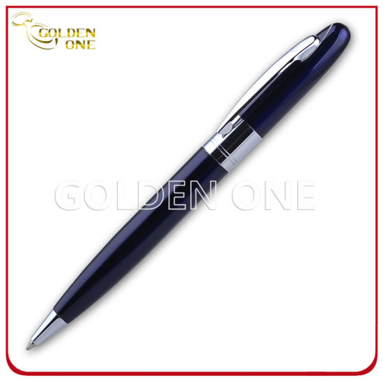 Promotion Personalized Rubber Cheap Metal Ball Pen