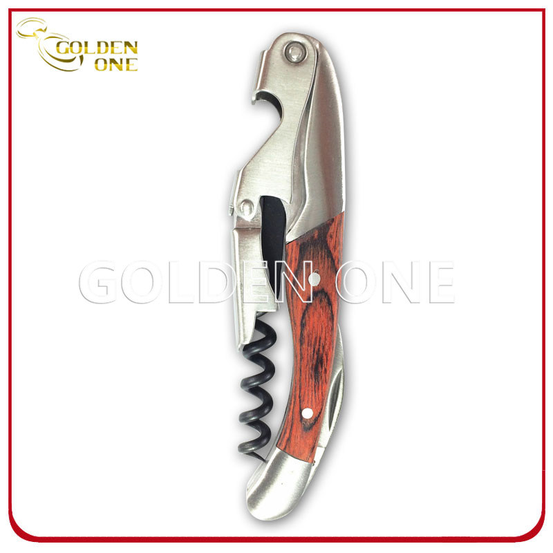 Promoci&oacute;n Regalo Firmas de madera Mango de madera Sacacorchos