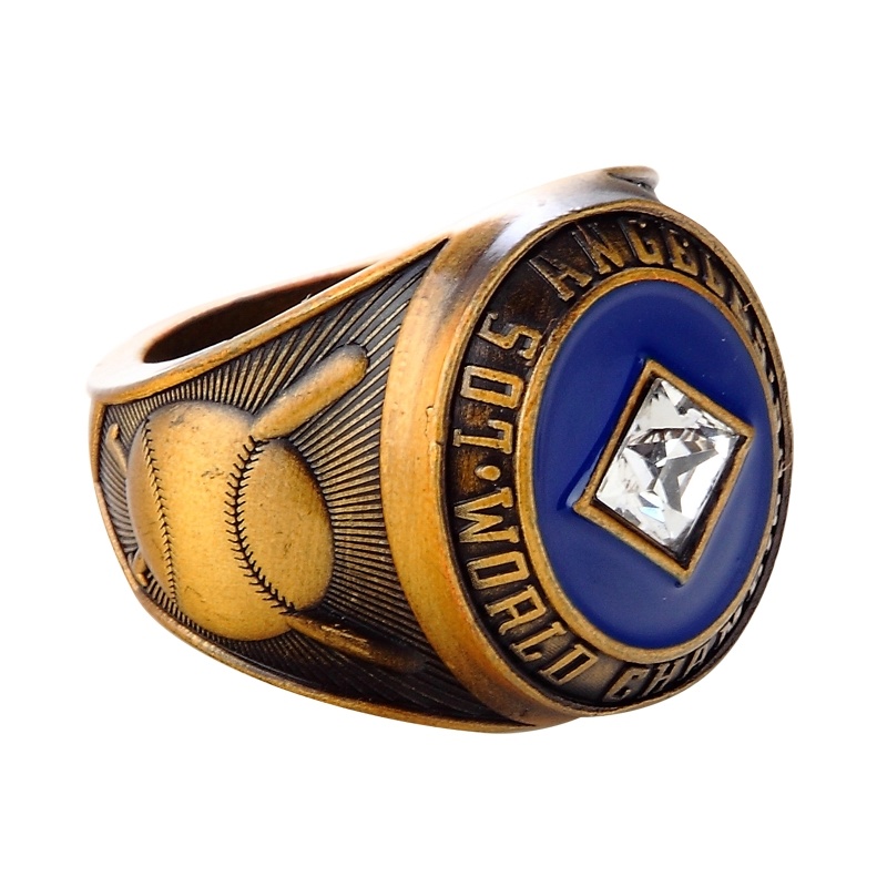 F&ouml;rderung Geschenk Kundenspezifische Kreative Schmuck Super Bowl Sport Team Jubelnde Freundschaft Meisterschaft Metall Champion Ring