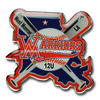 Customized Design Full Color Printed Aluminium Lapel Pin
