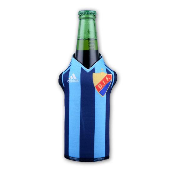 Insulated Custom Neoprene Two -Pack Wine Bottle Holder
