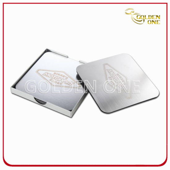 Customized High Quality Metal Etched Coaster