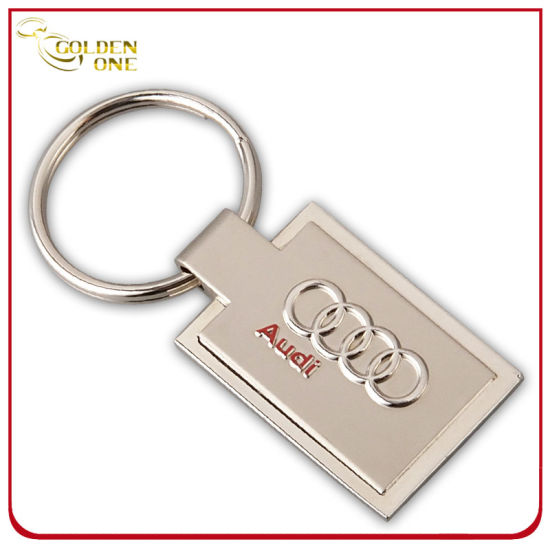 Personalized Engraving Rectangular Metal Key Holder