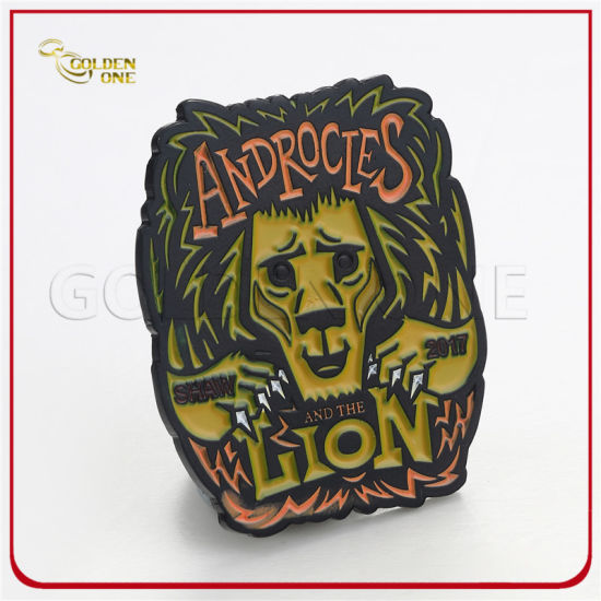Promotion Gift Cheap Custom 3D Logo Cartoon Style Printed Soft Hard Cloisonne Enamel Iron Brass Metal Lapel Pin