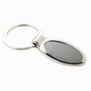 Promotion Gift Cheap Round Shape Blank Metal Keychain