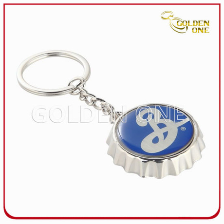 Souvenir Gift Custom Printed Metal Bottle Opener Key Holder