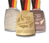Custom Souvenir Use Silver Plated Medal