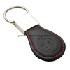 Promotion Brushed Stainless Iron Keychain