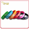Customized Debossed Color Filled Logo Silicone Wrist Band