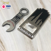 Hot Sale Printing LoGO Custom Personalized Metal Gifts Stainless Steel Household Beer Bottle Opener For Tools